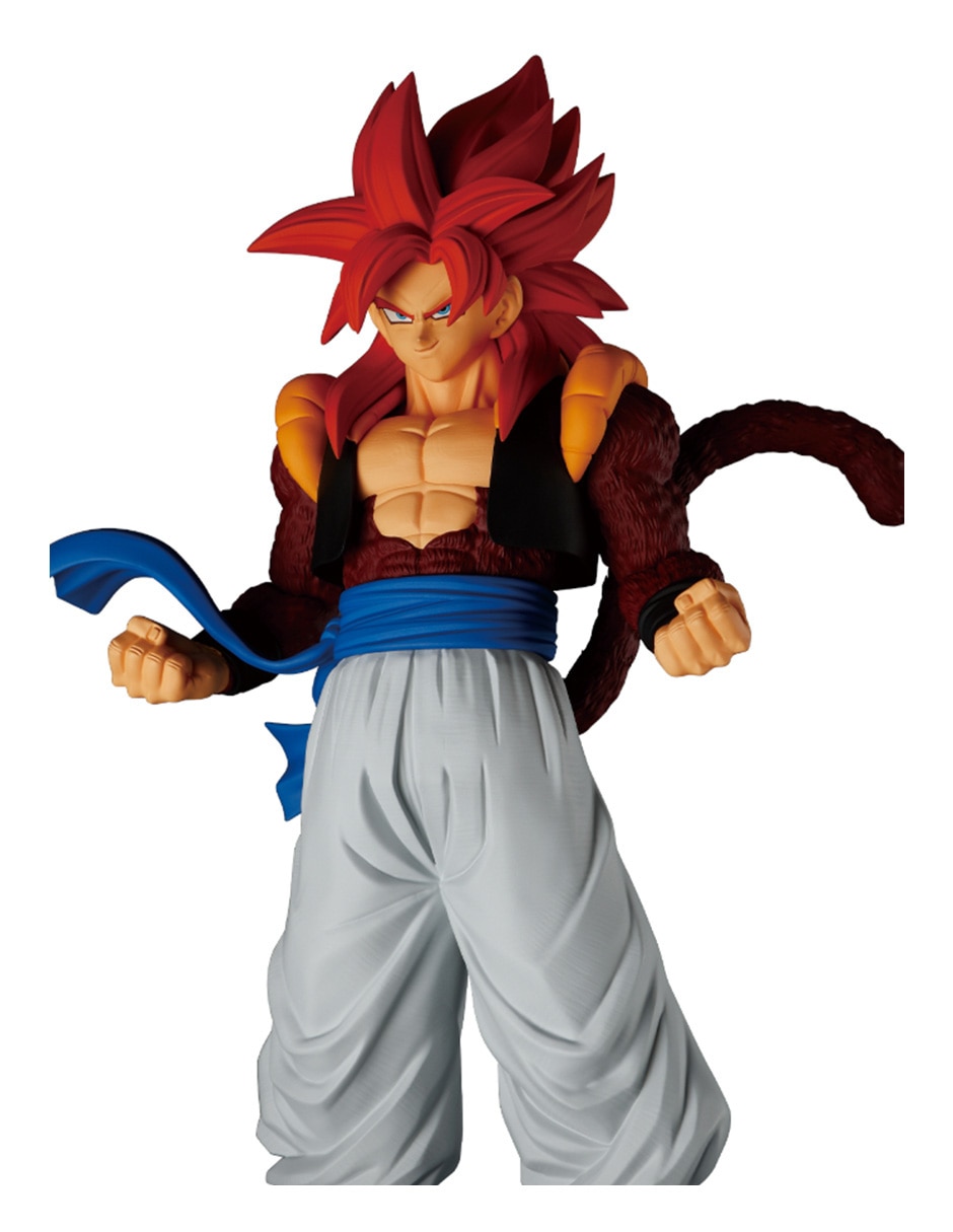 Figura de colección Dragon Ball Super Saiyan 4 Gogeta collectors 3