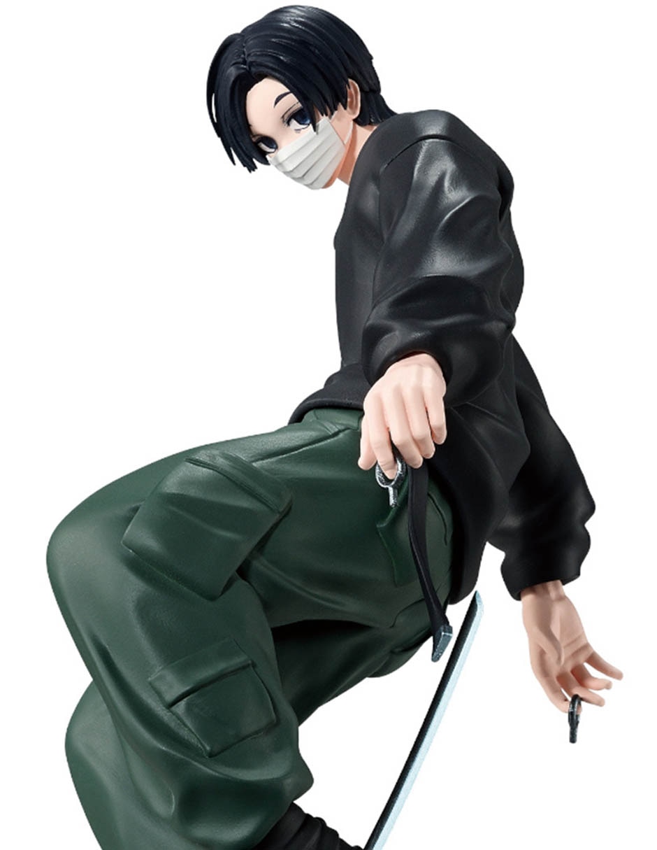 Figura de colección Sakamoto Days Mafuyu Seba collectors 2