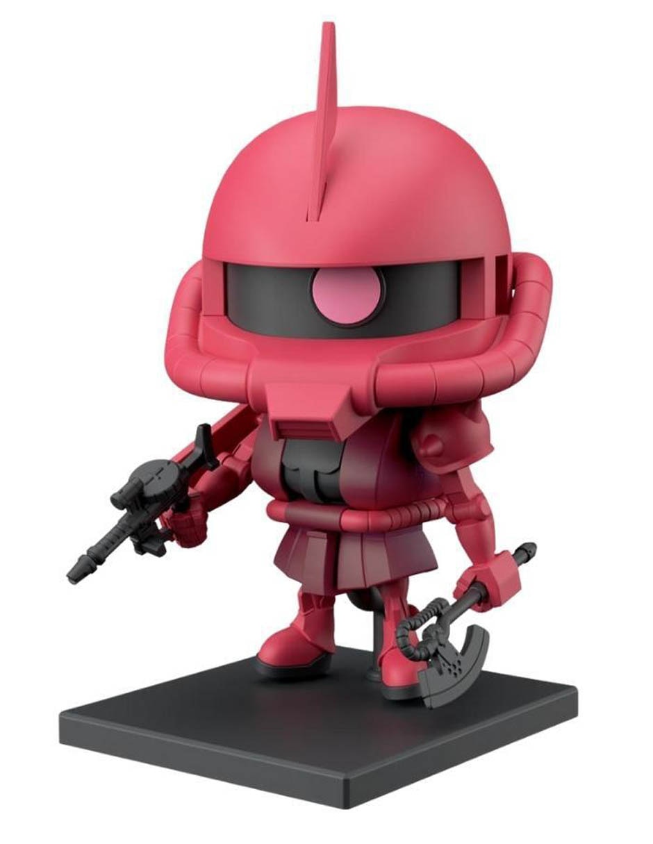 Figura de colección articulada Gundam Char Zaku collectors