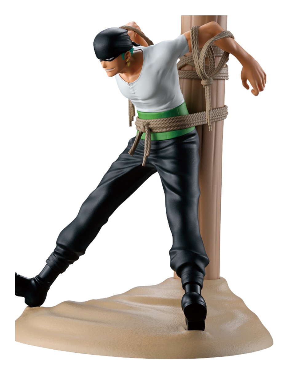 Figura de colección One Piece Zoro collectors 3