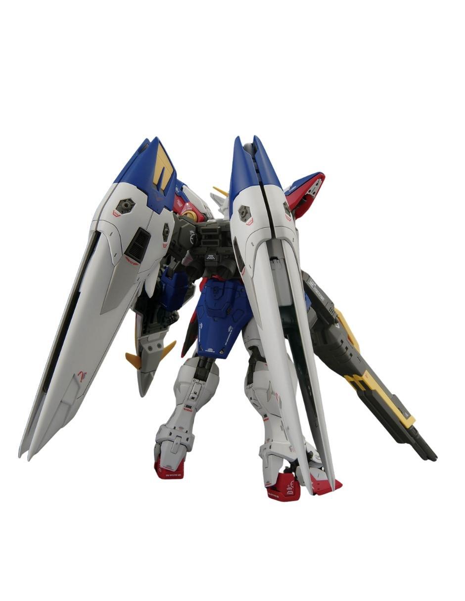 Figura de colección articulada Mobile Suit Gundam Wing Gundam collectors 2