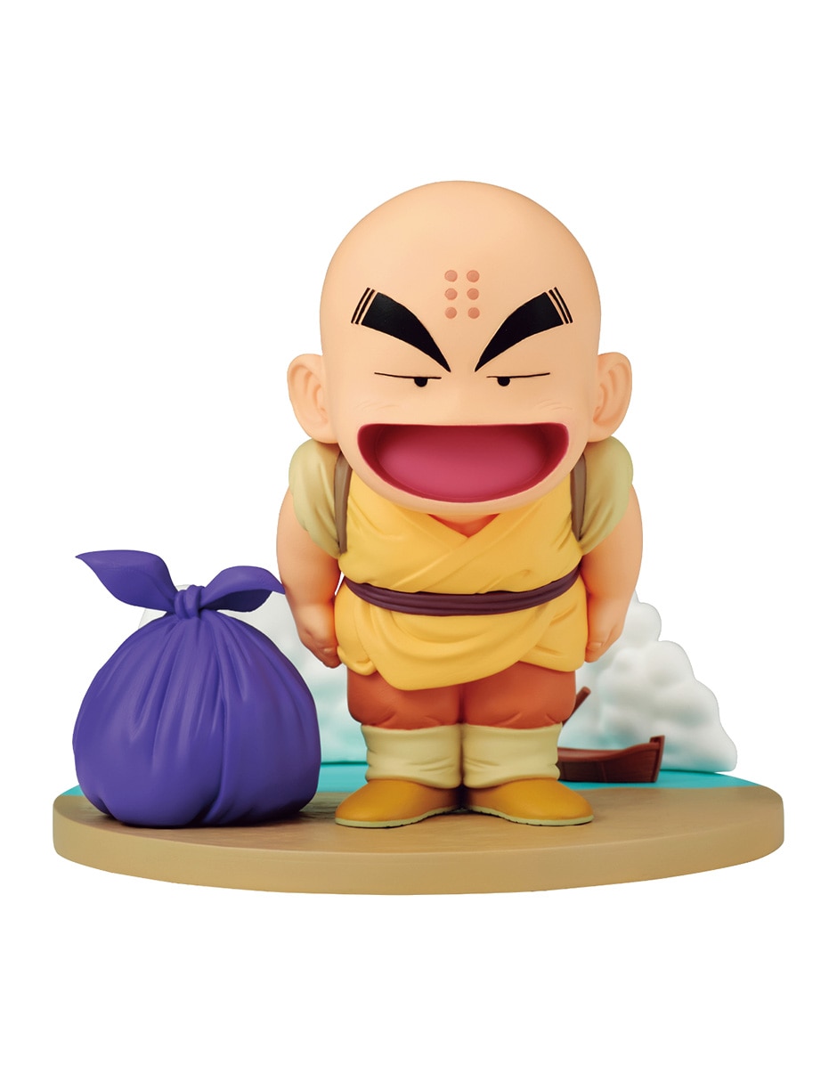 Figura de colección Dragon Ball Krillin collectors Figura de colección Dragon Ball Krillin collectors