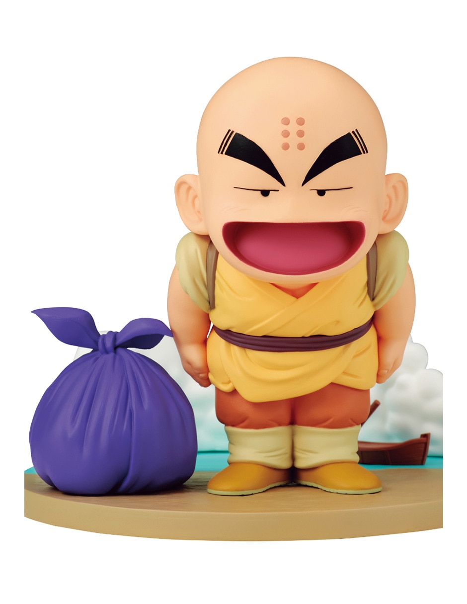 Figura de colección Dragon Ball Krillin collectors 2