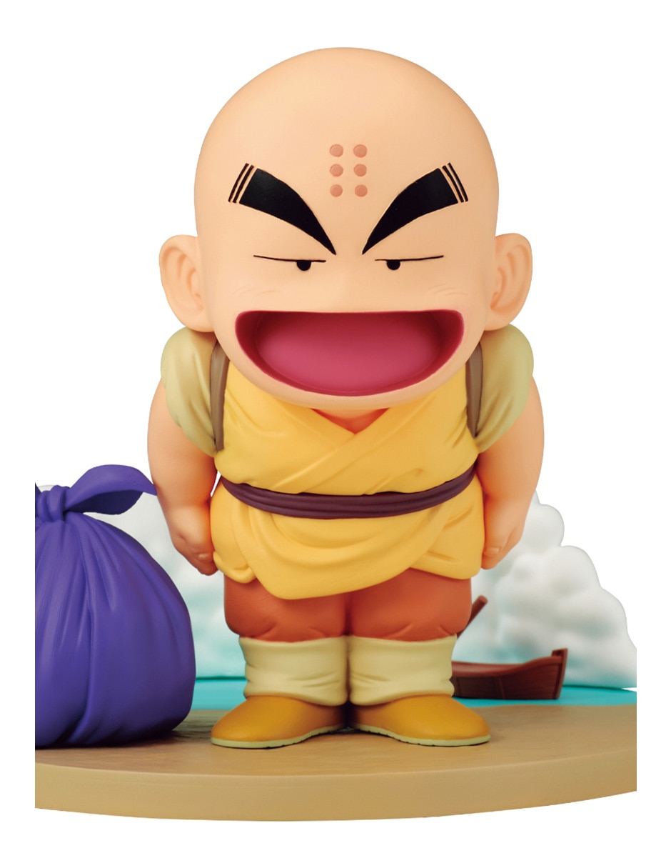 Figura de colección Dragon Ball Krillin collectors 3