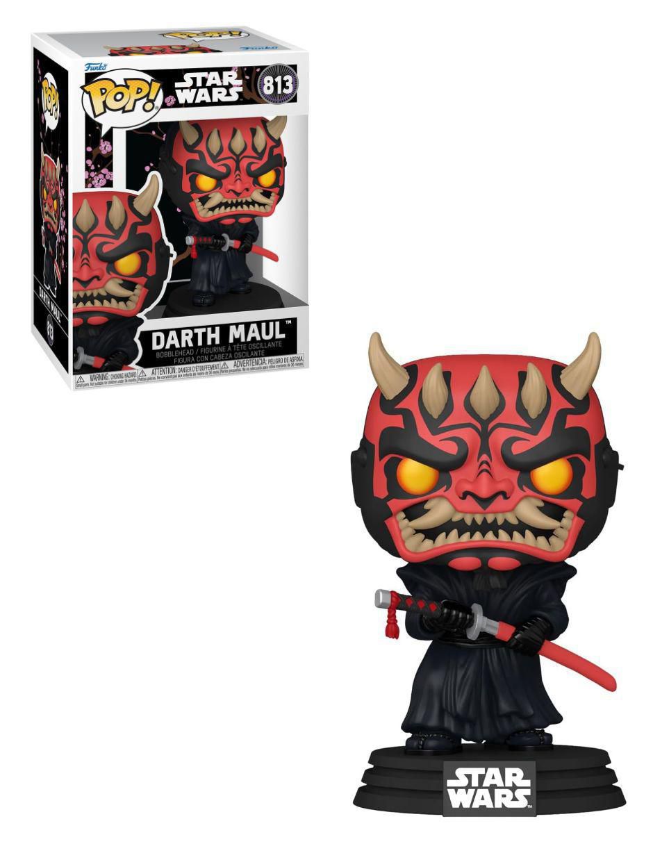 Funko Pop! Star Wars Darth Maul 3
