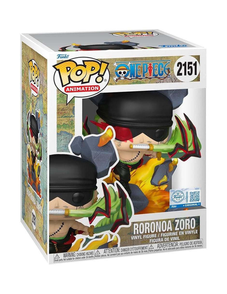 Funko Pop! Animation One Piece Roroa Zoro especial 2
