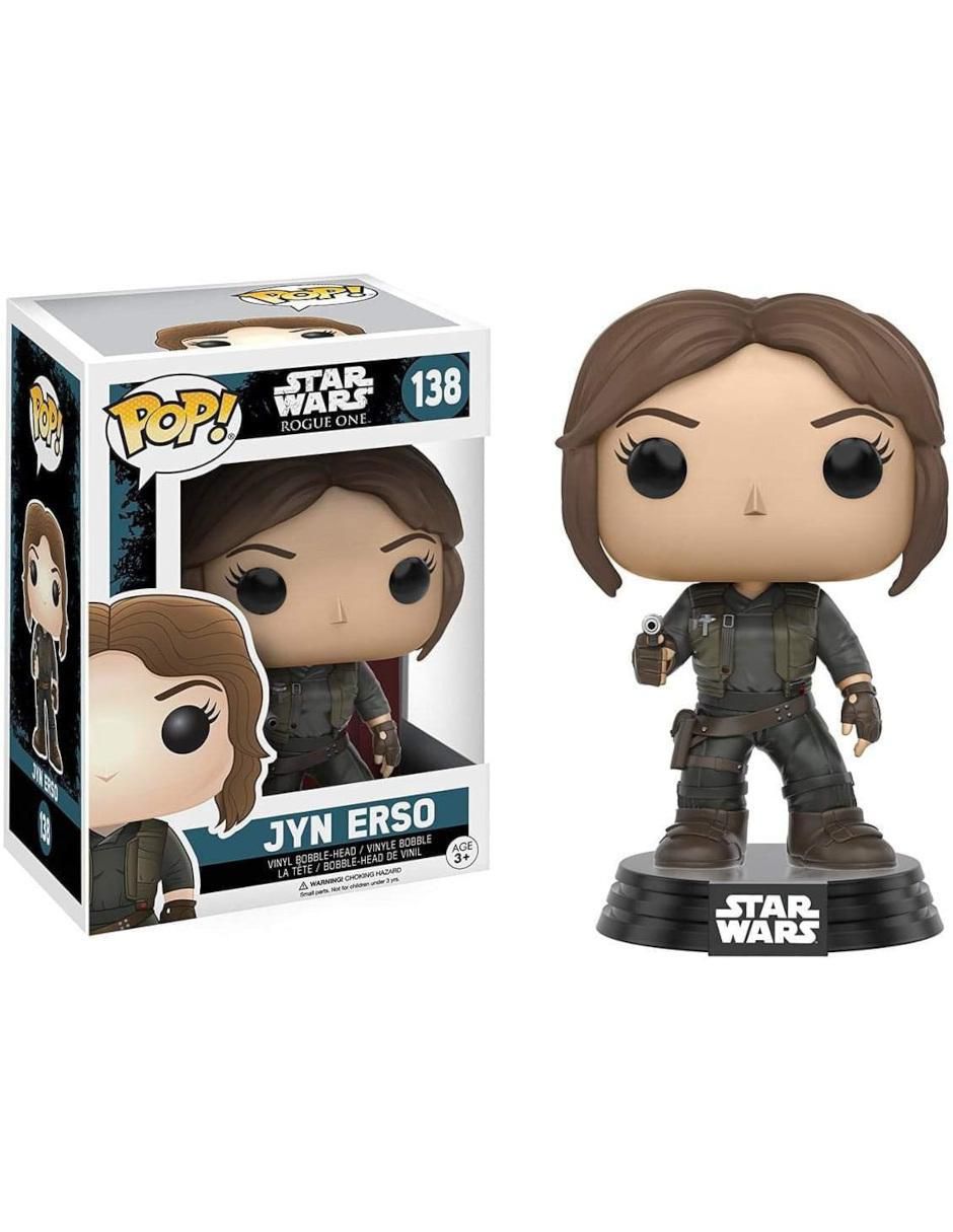 Funko POP! Star Wars: Rogue One Jyn Erso 2