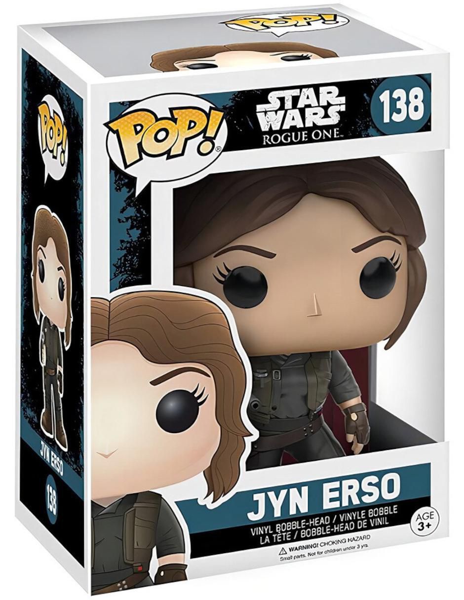 Funko POP! Star Wars: Rogue One Jyn Erso 3