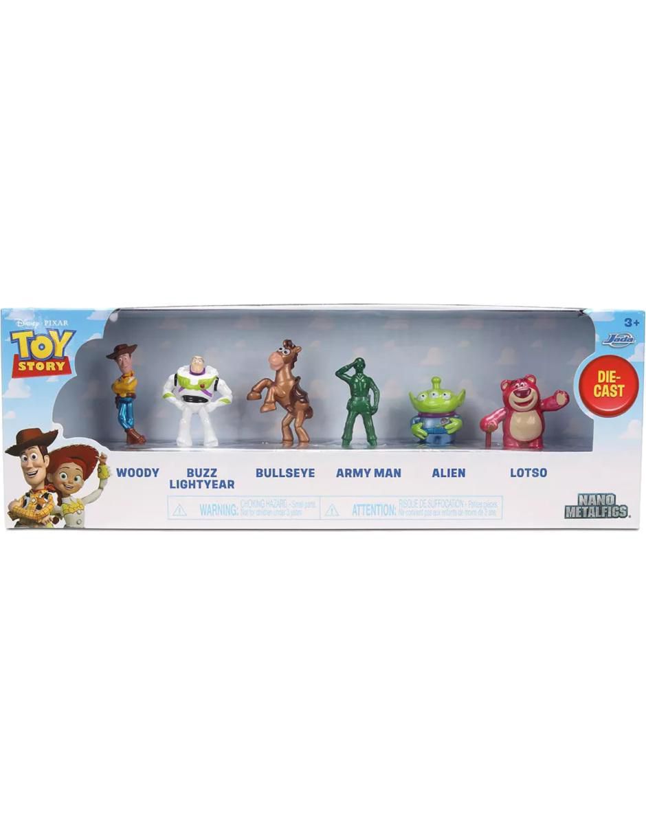 Set figuras acción Toy Story 3