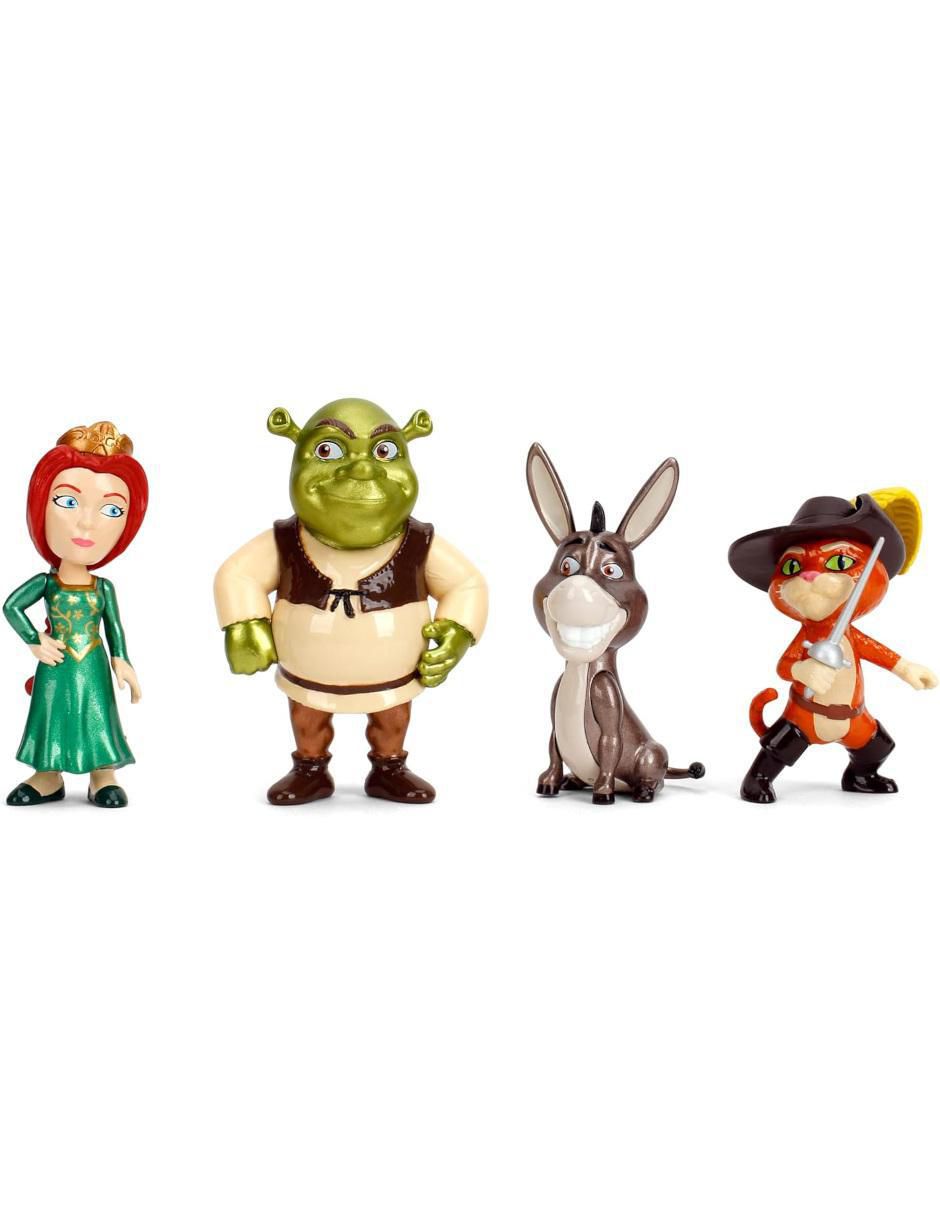 Set figuras acción Shrek Set figuras acción Shrek