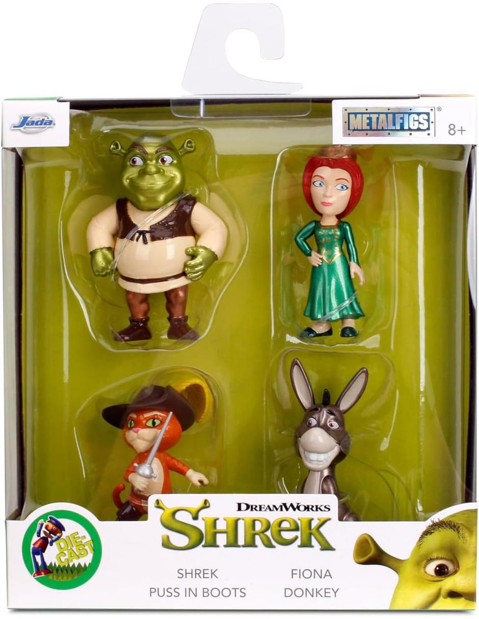 Set figuras acción Shrek 3