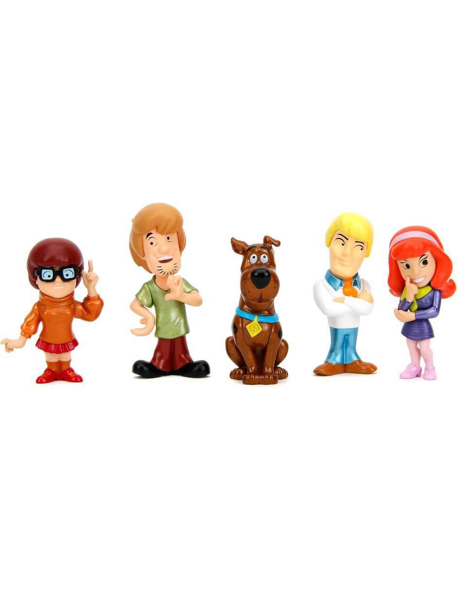 Set figuras acción Scooby-Doo Set figuras acción Scooby-Doo