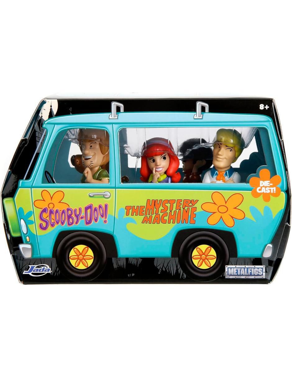 Set figuras acción Scooby-Doo 3