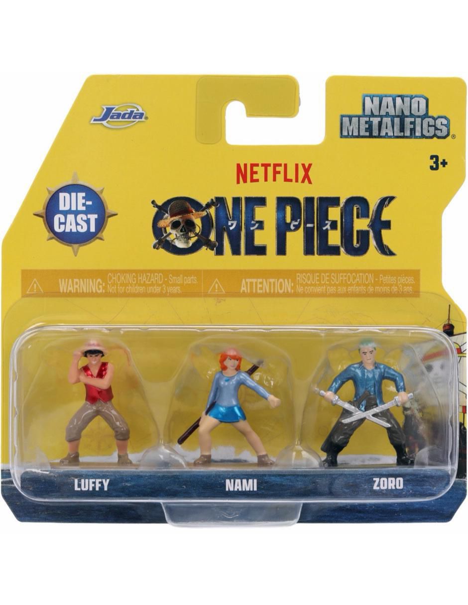 Set figuras acción One Piece 2