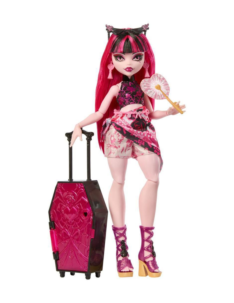Figura de colección articulada Monster High Draculaura Limitada Figura de colección articulada Monster High Draculaura Limitada