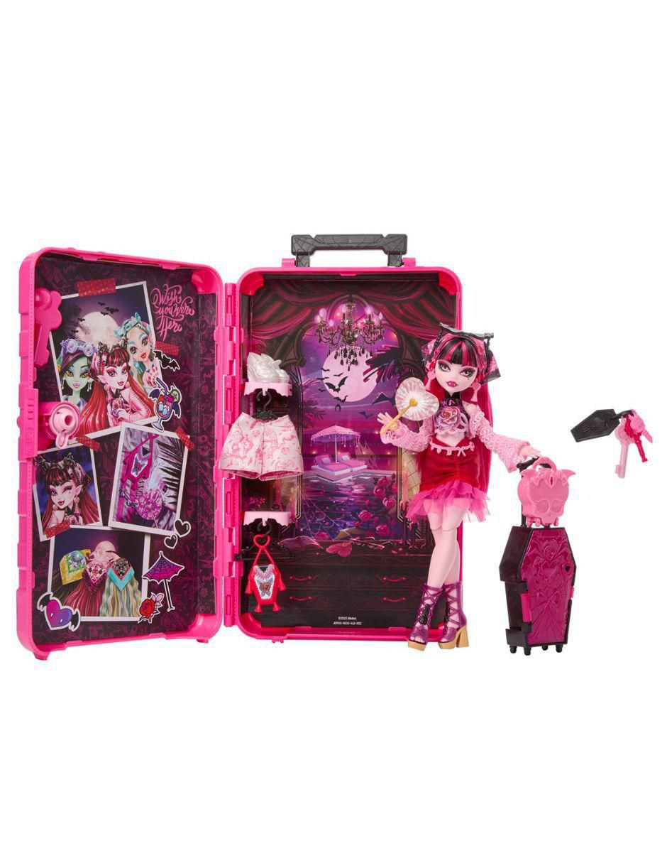 Figura de colección articulada Monster High Draculaura Limitada 3