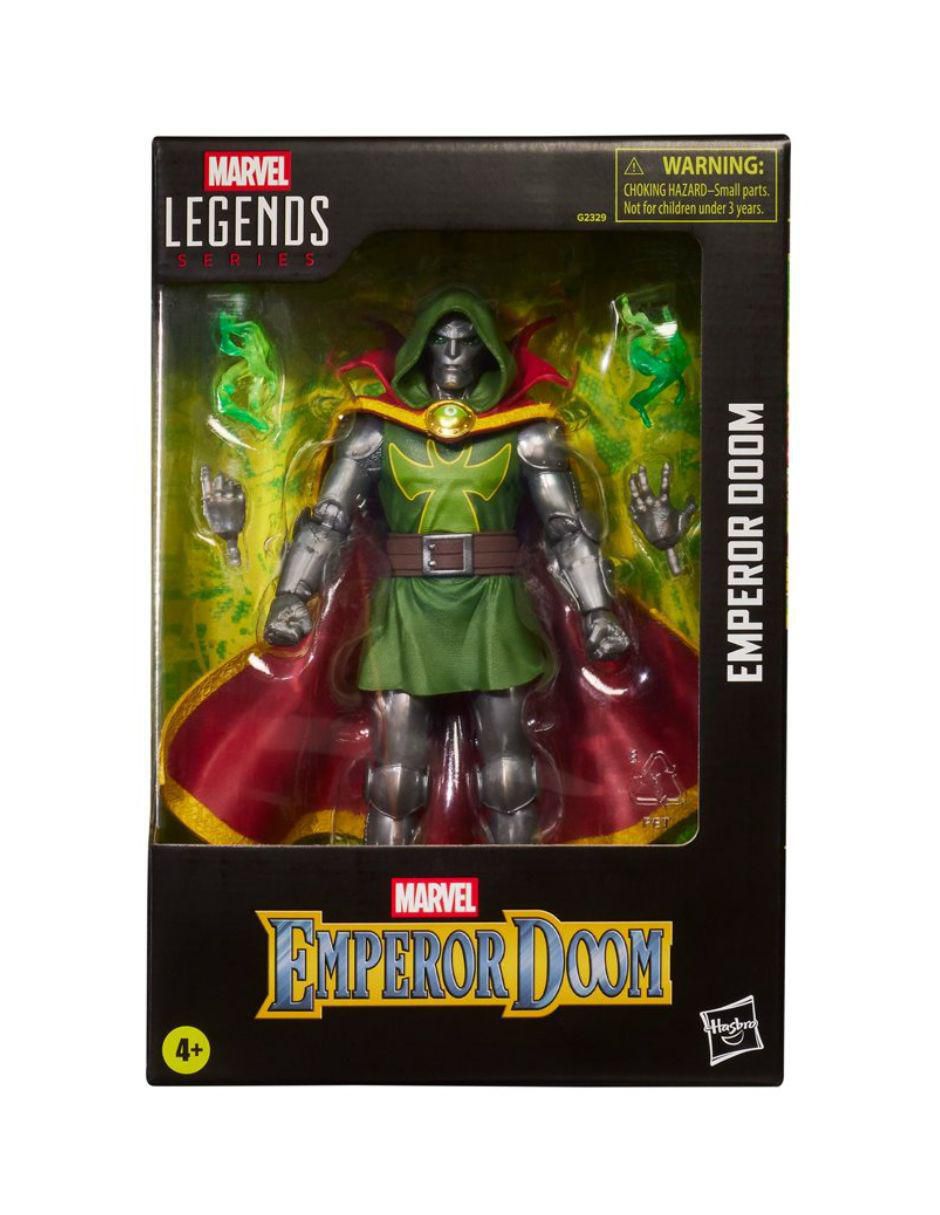 Figura de colección articulada Marvel Doctor Doom 2