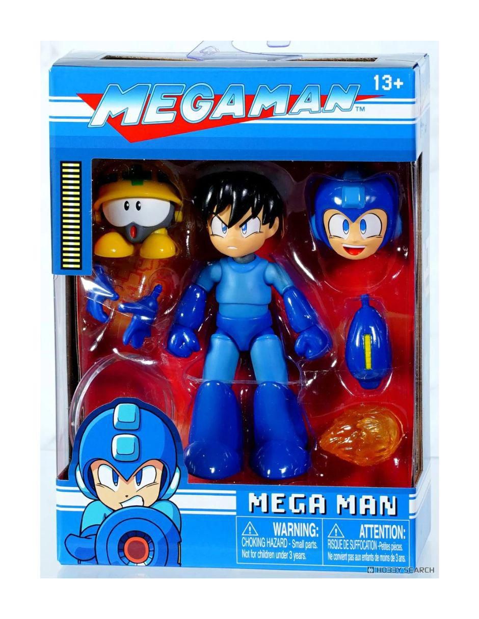 Figura de colección articulada Megaman 2