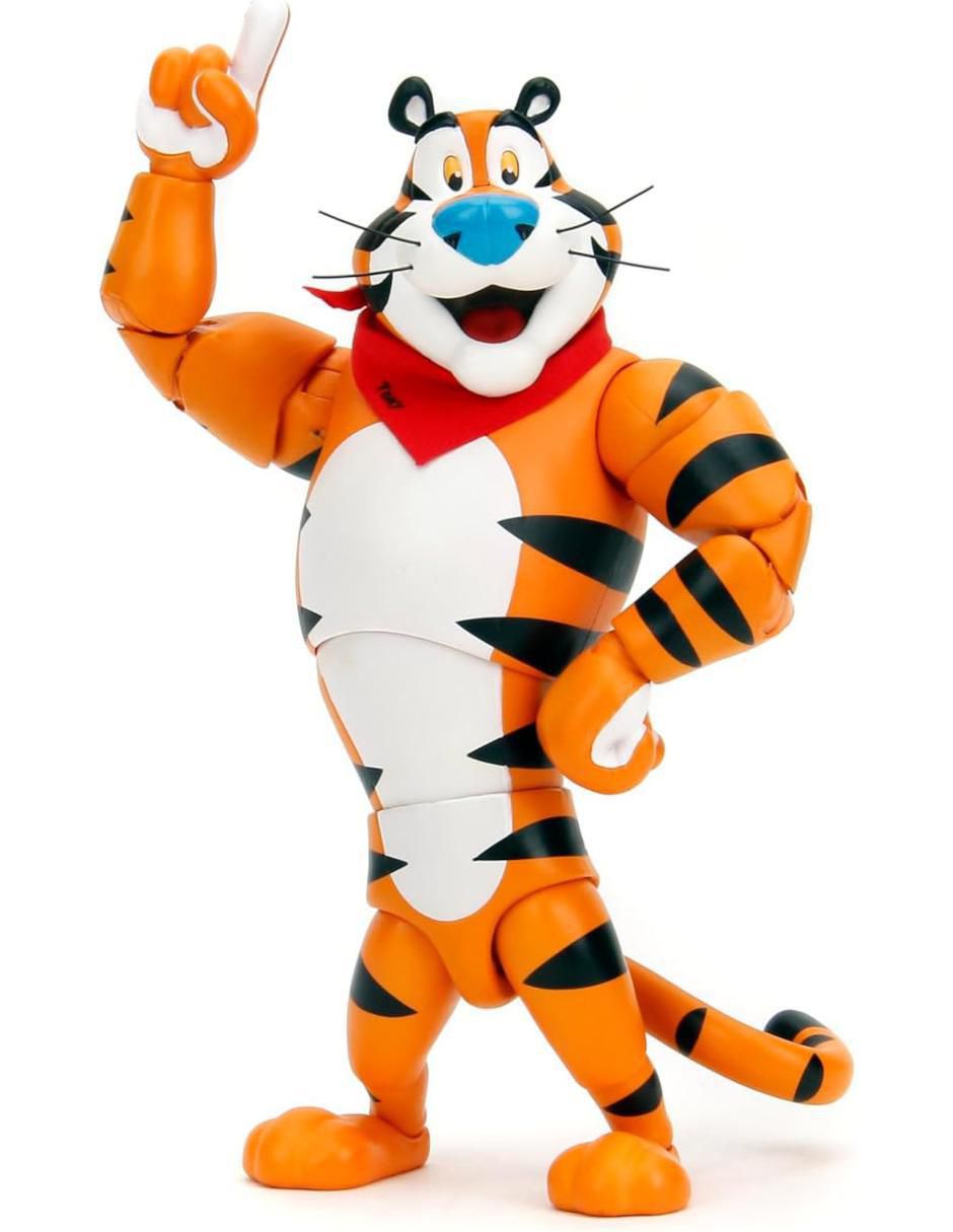 Figura de colección articulada Kellogg's Tony The Tiger 1