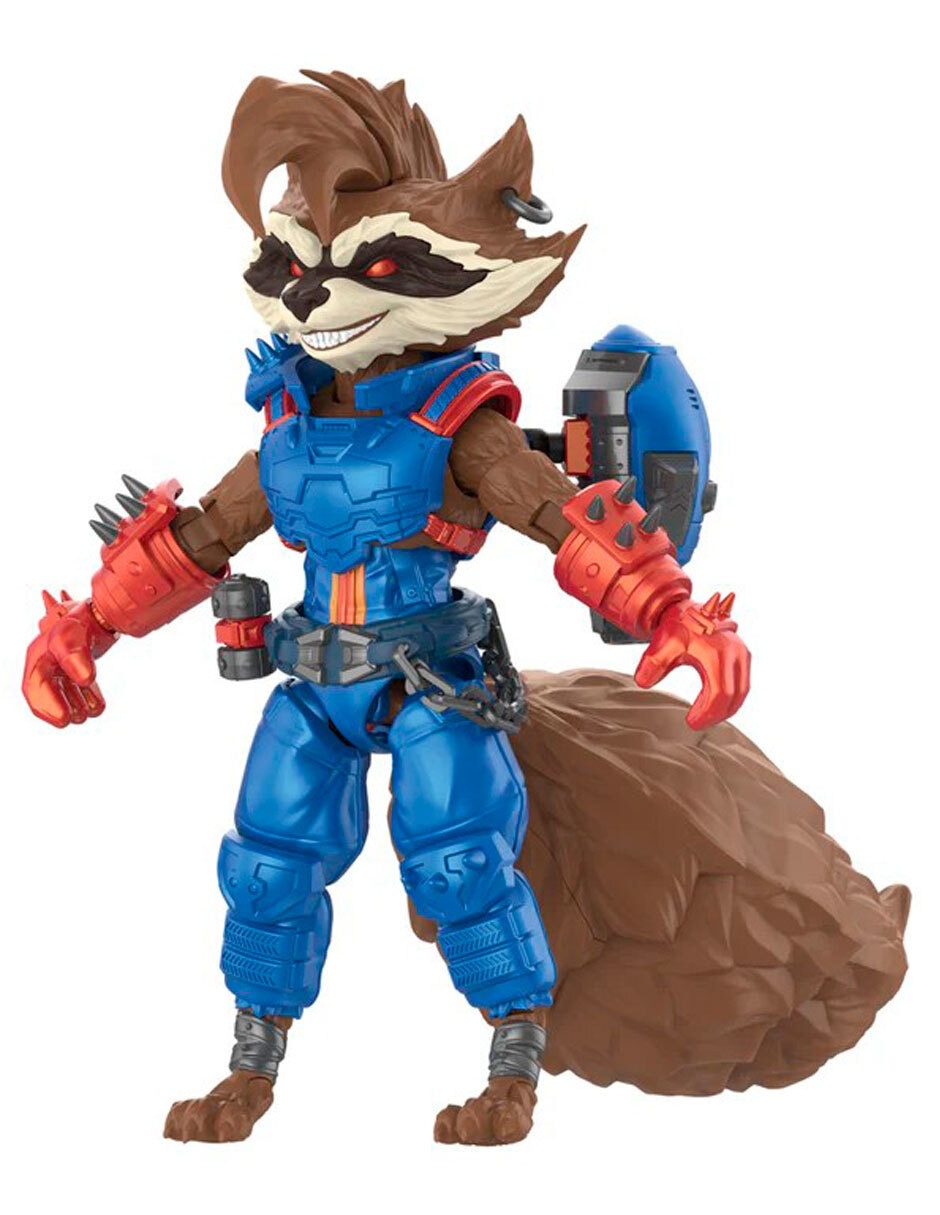 Figura de colección articulada Marvel Rivals Rocket Raccoon