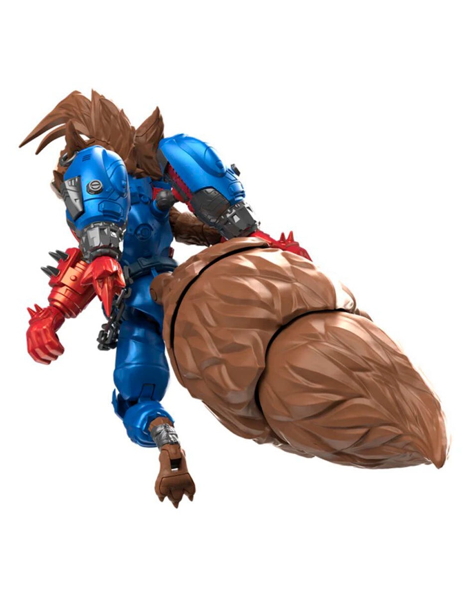 Figura de colección articulada Marvel Rivals Rocket Raccoon 2