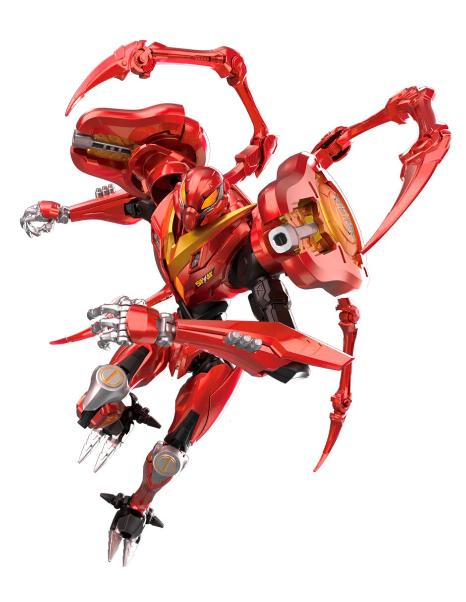 Figura de colección articulada Marvel Rivals Peni Parker SP y Dr Suit