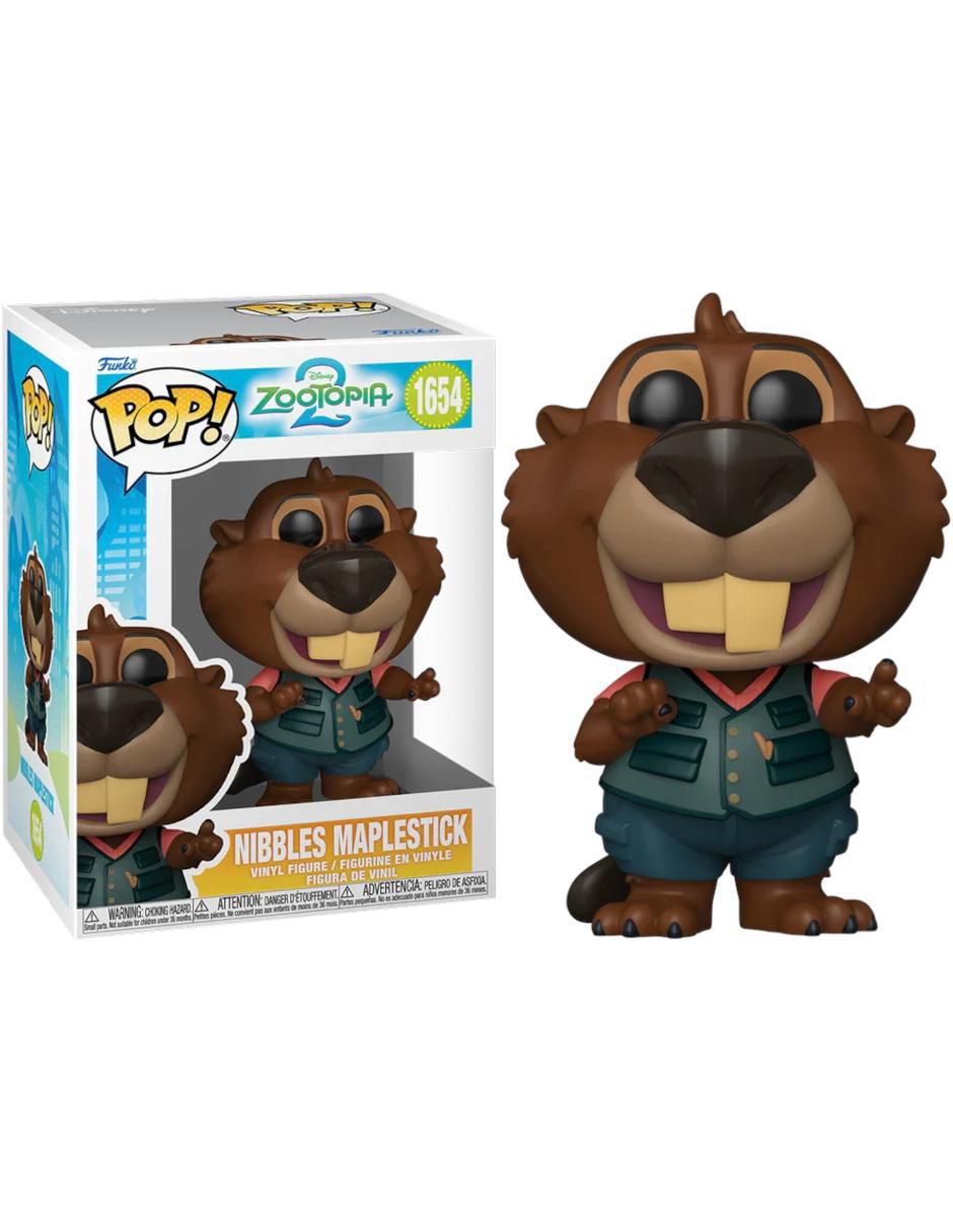 Funko Pop! Zootopia 2 Nibbles Maplestick 3