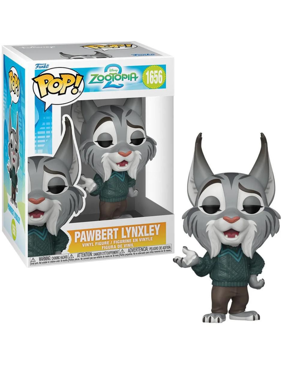 Funko Pop! Zootopia 2 Pawbert Lynxley 3