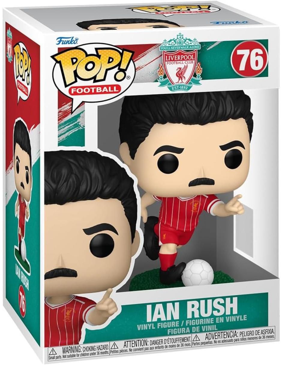 Funko Pop! Football Liverpool Football Club Ian Rush 2