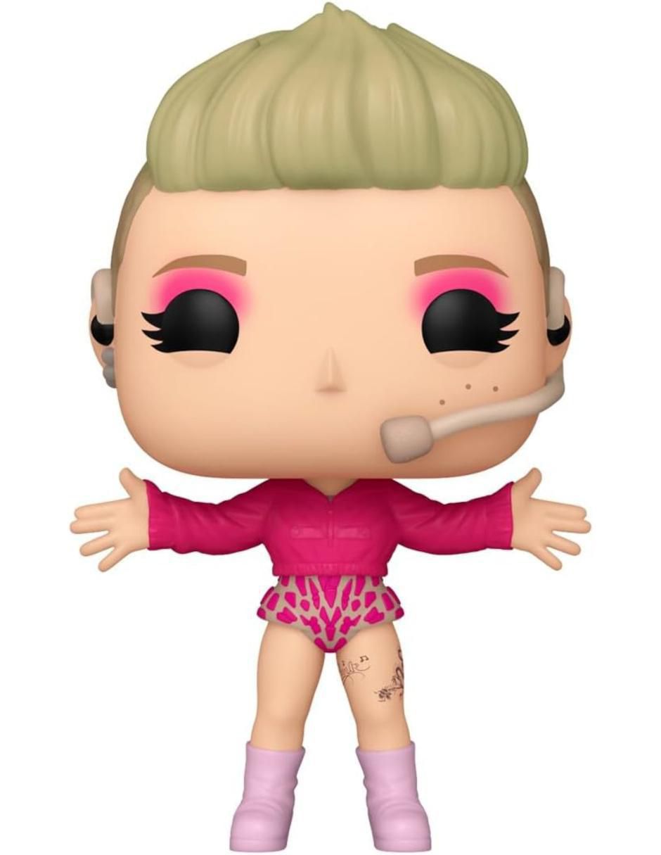 Funko Pop! Rocks Pink Funko Pop! Rocks Pink