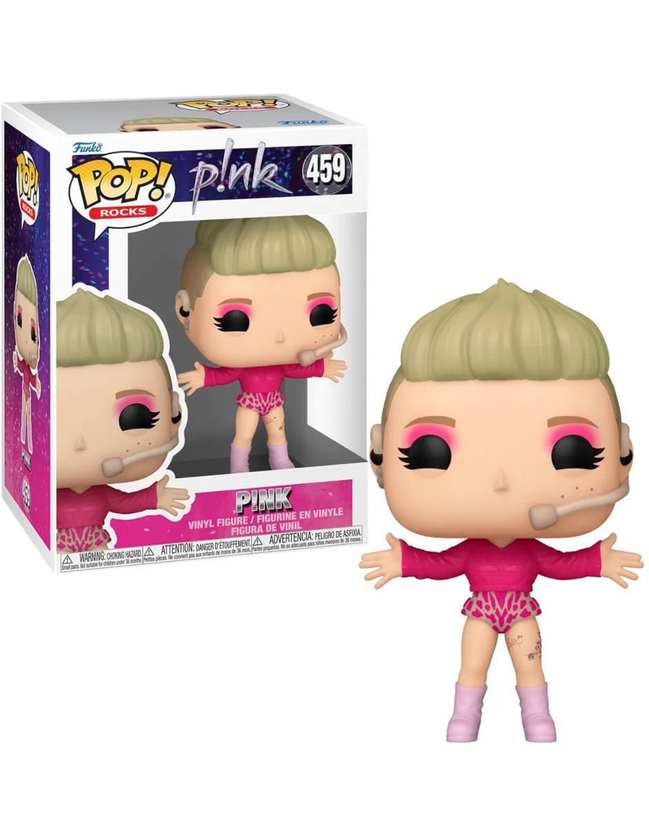Funko Pop! Rocks Pink 3