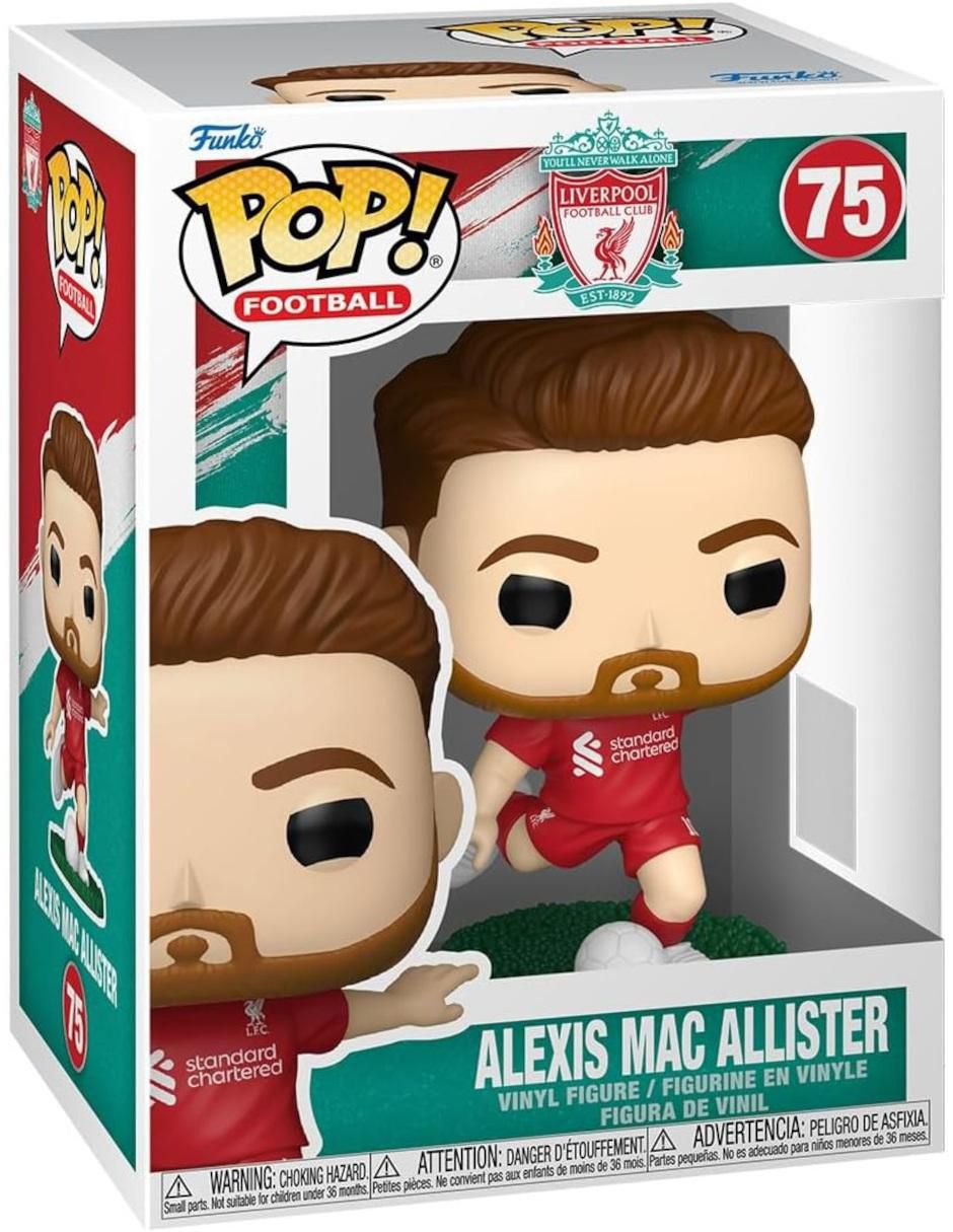 Funko Pop! Football Liverpool Football Club Alexis Mac Allister 2
