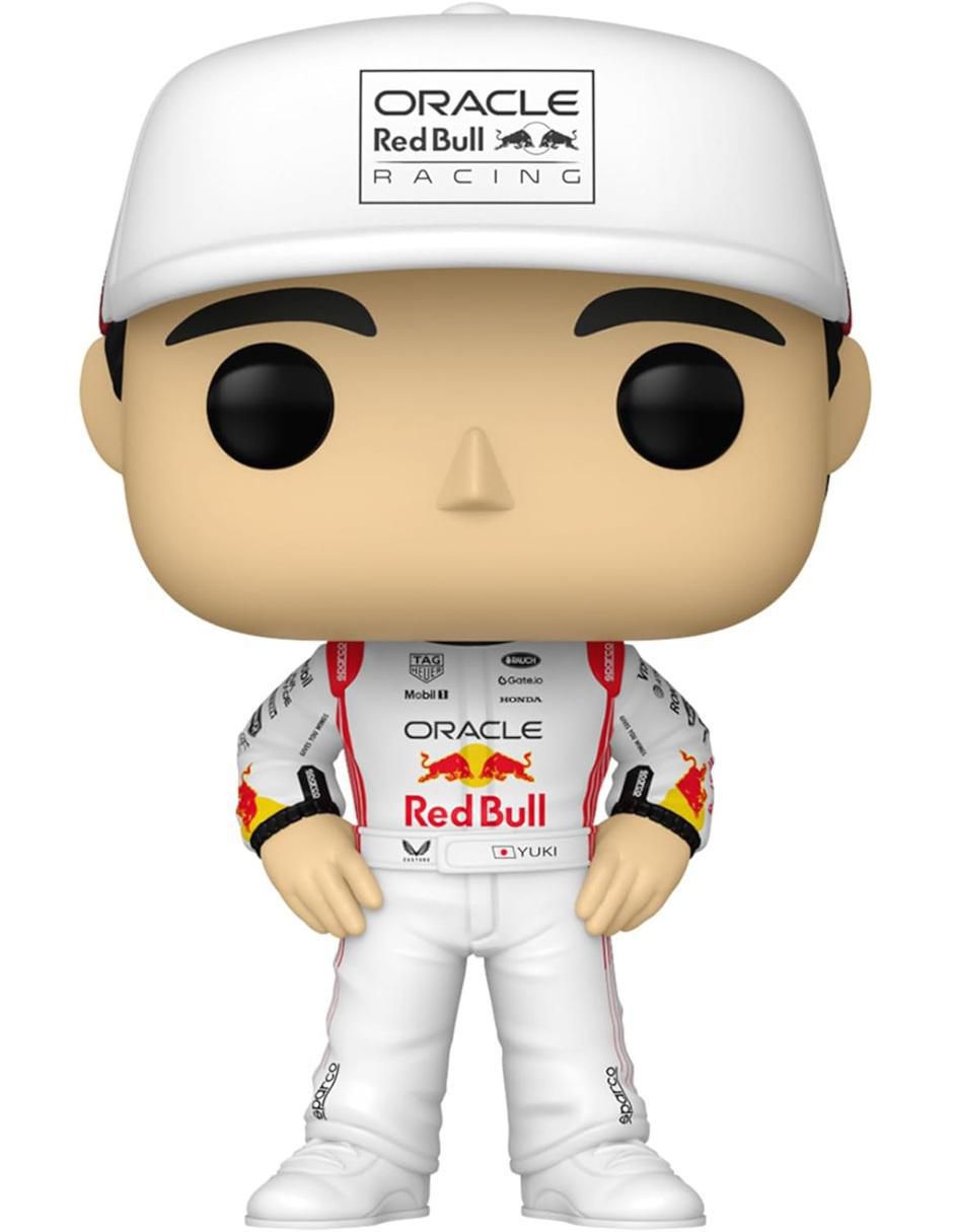 Funko Pop! Racing Oracle Red Bull Racing Yuki Tsuda