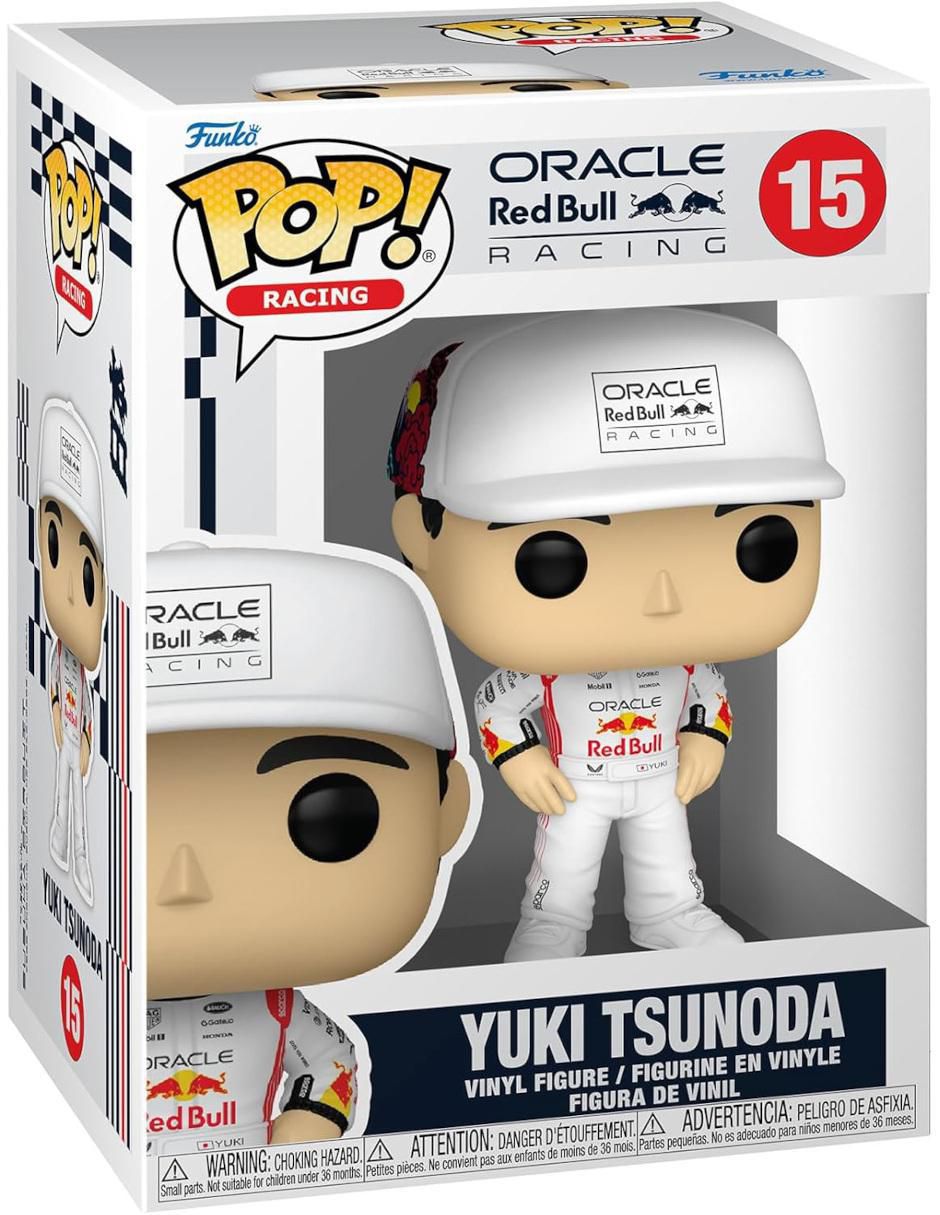 Funko Pop! Racing Oracle Red Bull Racing Yuki Tsuda 2