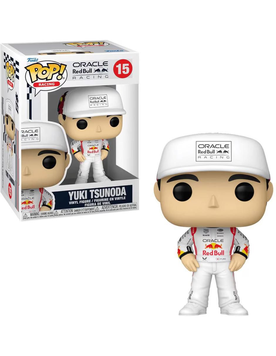 Funko Pop! Racing Oracle Red Bull Racing Yuki Tsuda 3