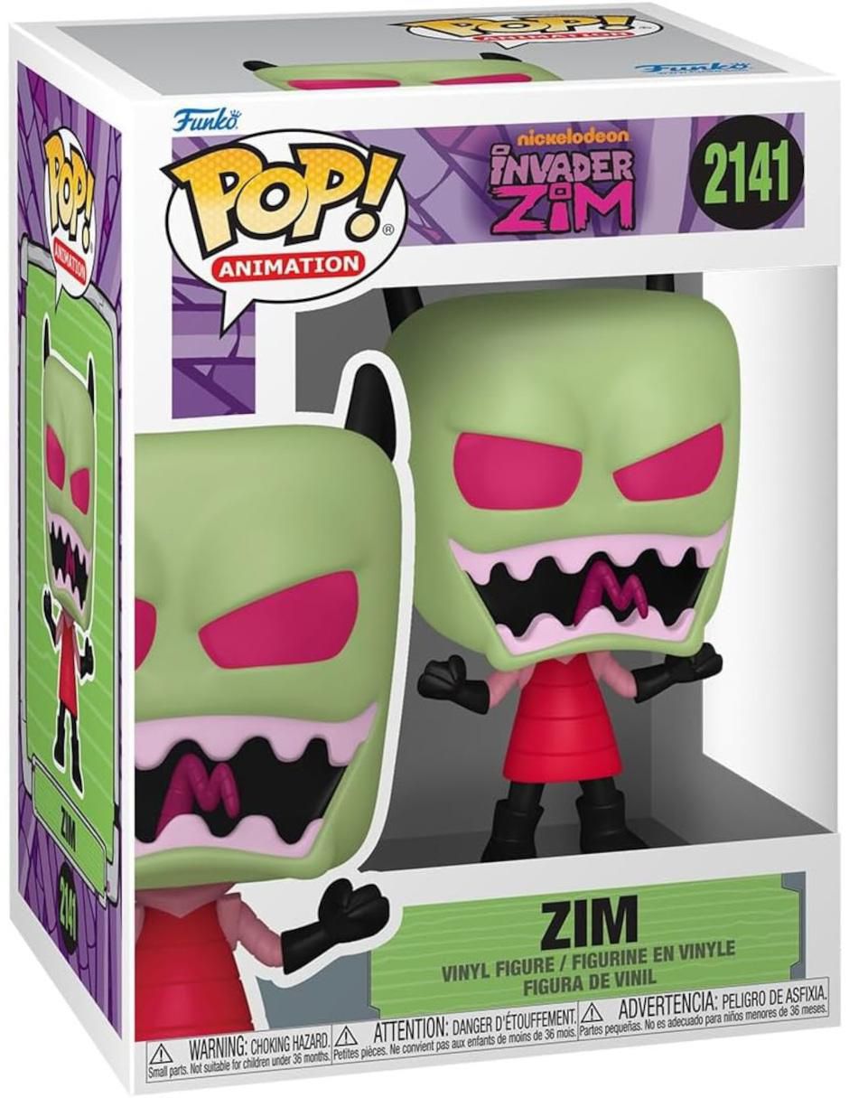Funko Pop! Animation Nickelodeon Invader Zim 2