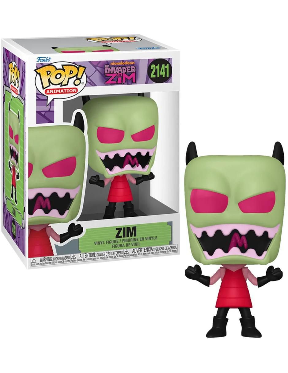 Funko Pop! Animation Nickelodeon Invader Zim 3