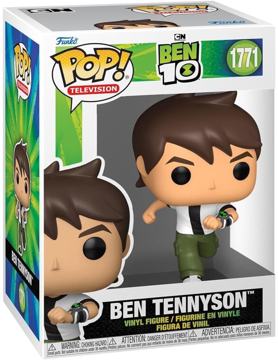 Funko Pop! Television Ben 10 Ben Tennyson 2