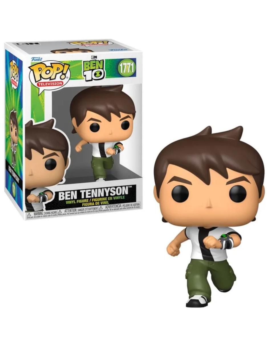Funko Pop! Television Ben 10 Ben Tennyson 3