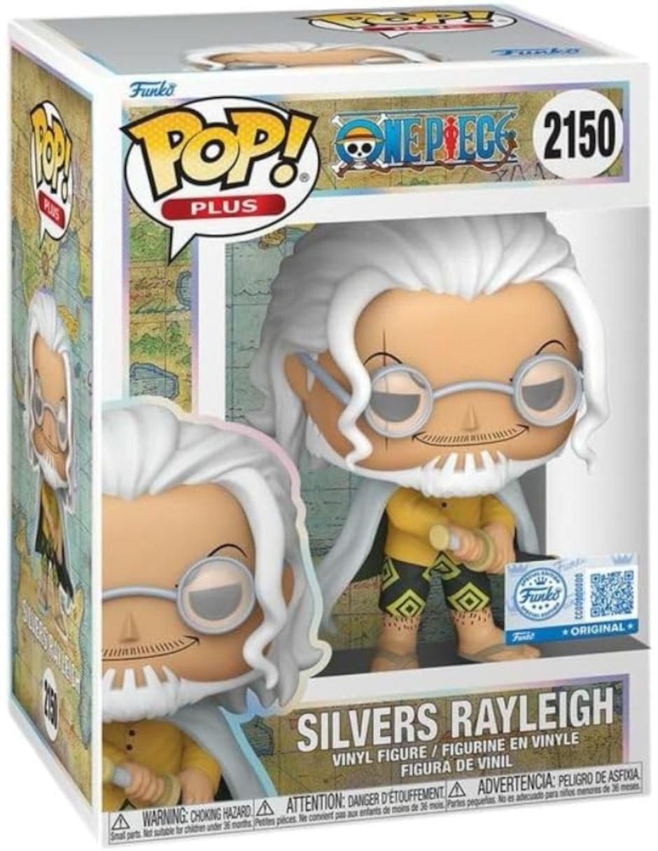 Funko Pop! Plus One Piece Silvers Rayleigh 2