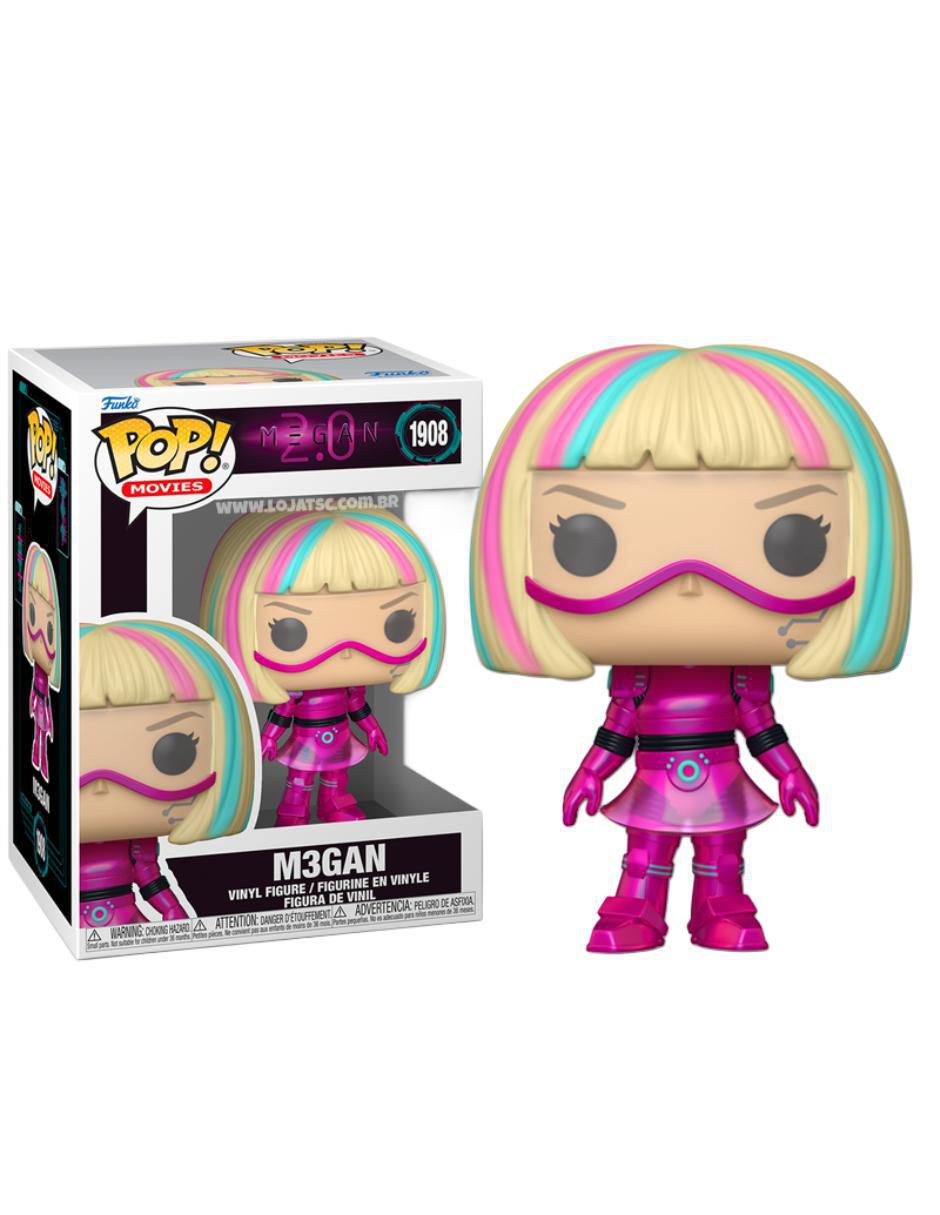 Funko Pop! Movies M3Gan collectors 3