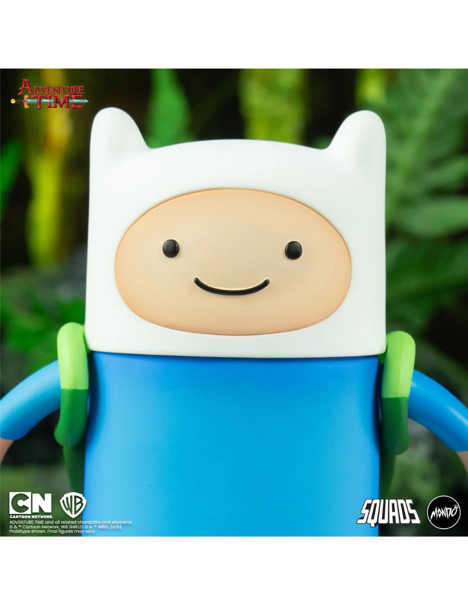 Set figuras acción articuladas Adventure Time Finn Jake collectors 2
