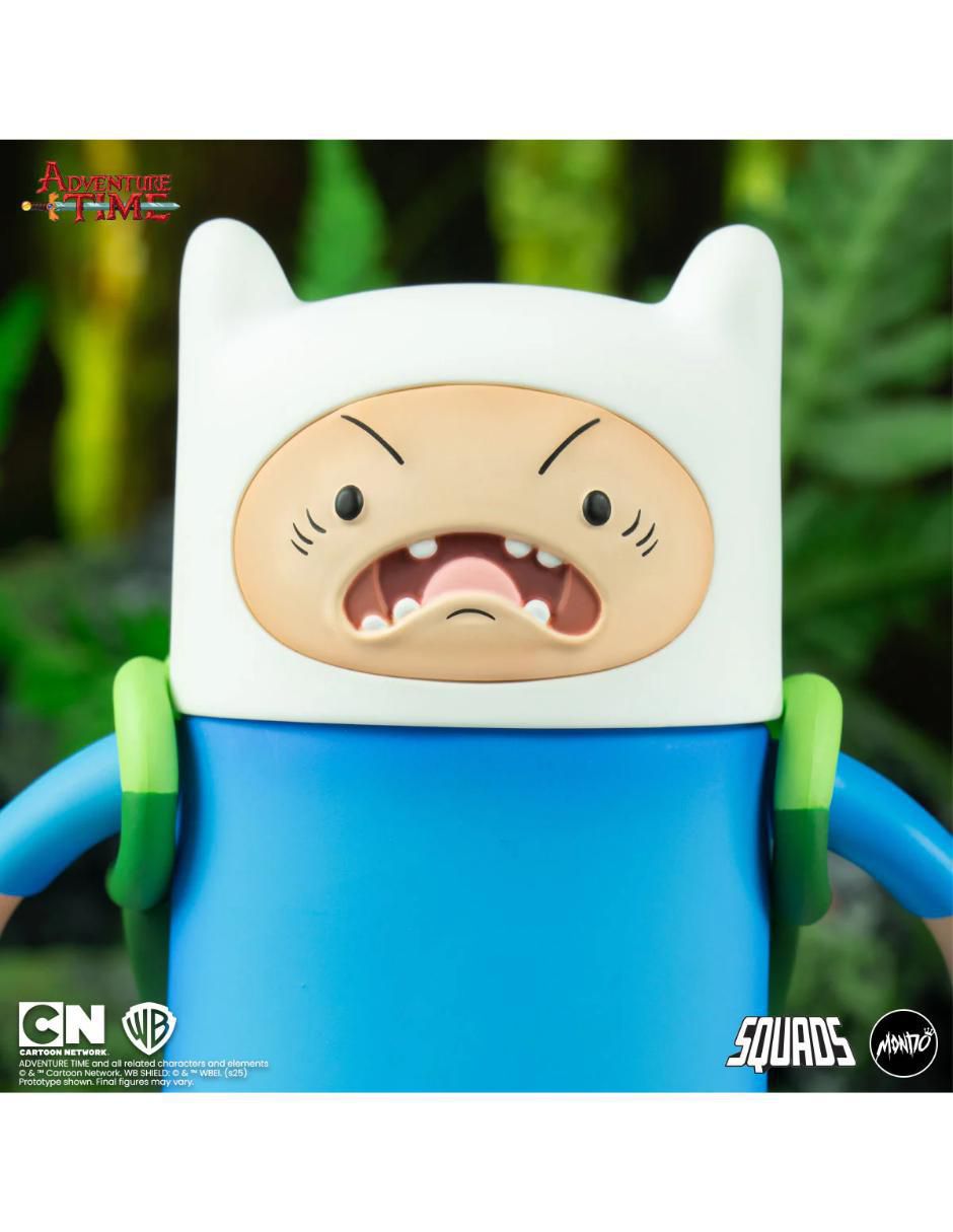 Set figuras acción articuladas Adventure Time Finn Jake collectors 4