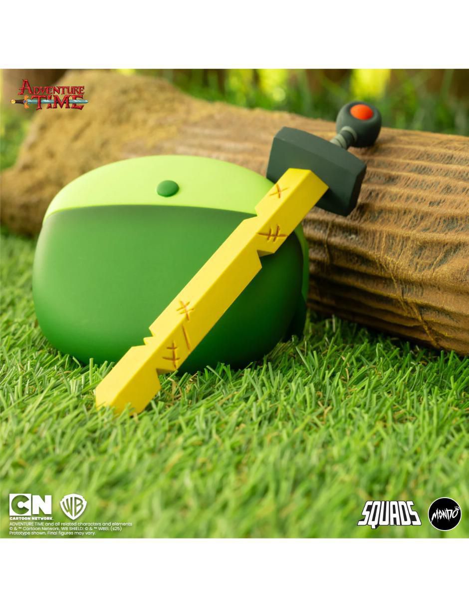 Set figuras acción articuladas Adventure Time Finn Jake collectors 6