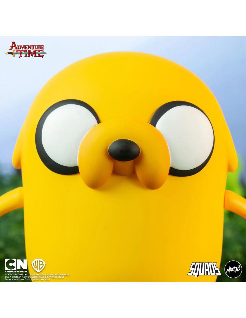 Set figuras acción articuladas Adventure Time Finn Jake collectors 10