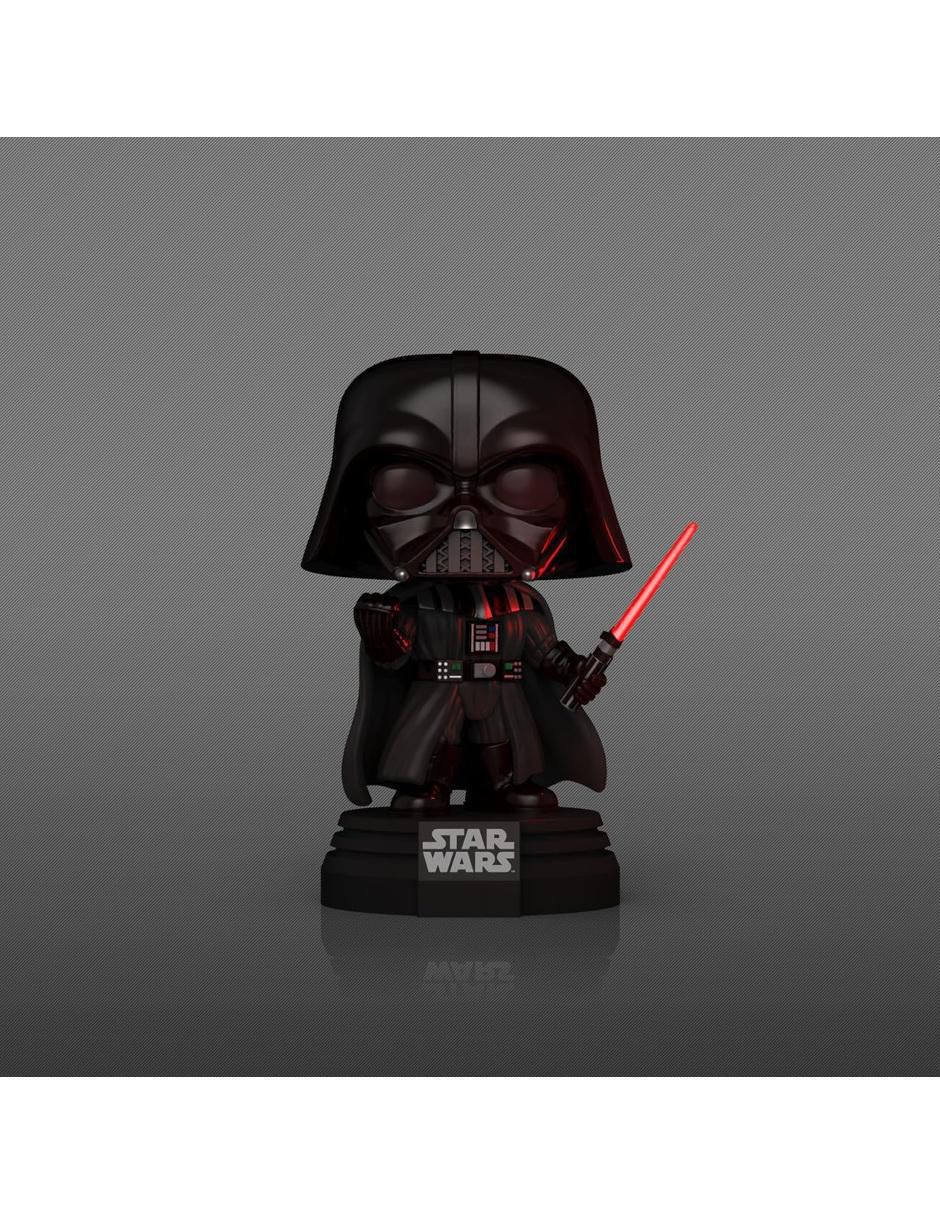 Funko Pop! Star Wars Darth Vader con luz y sonido 3