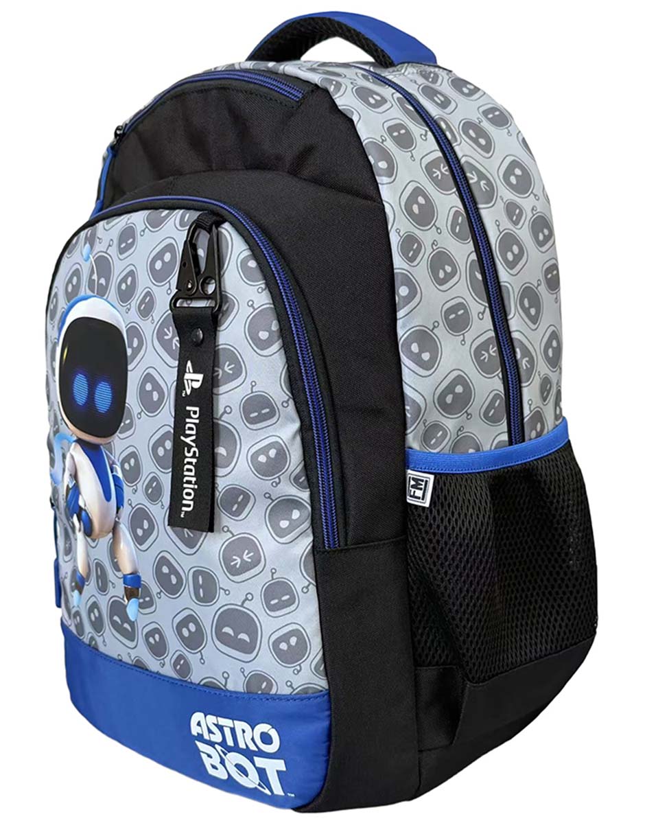 Mochila gamer PlayStation Astro Bot 4 3