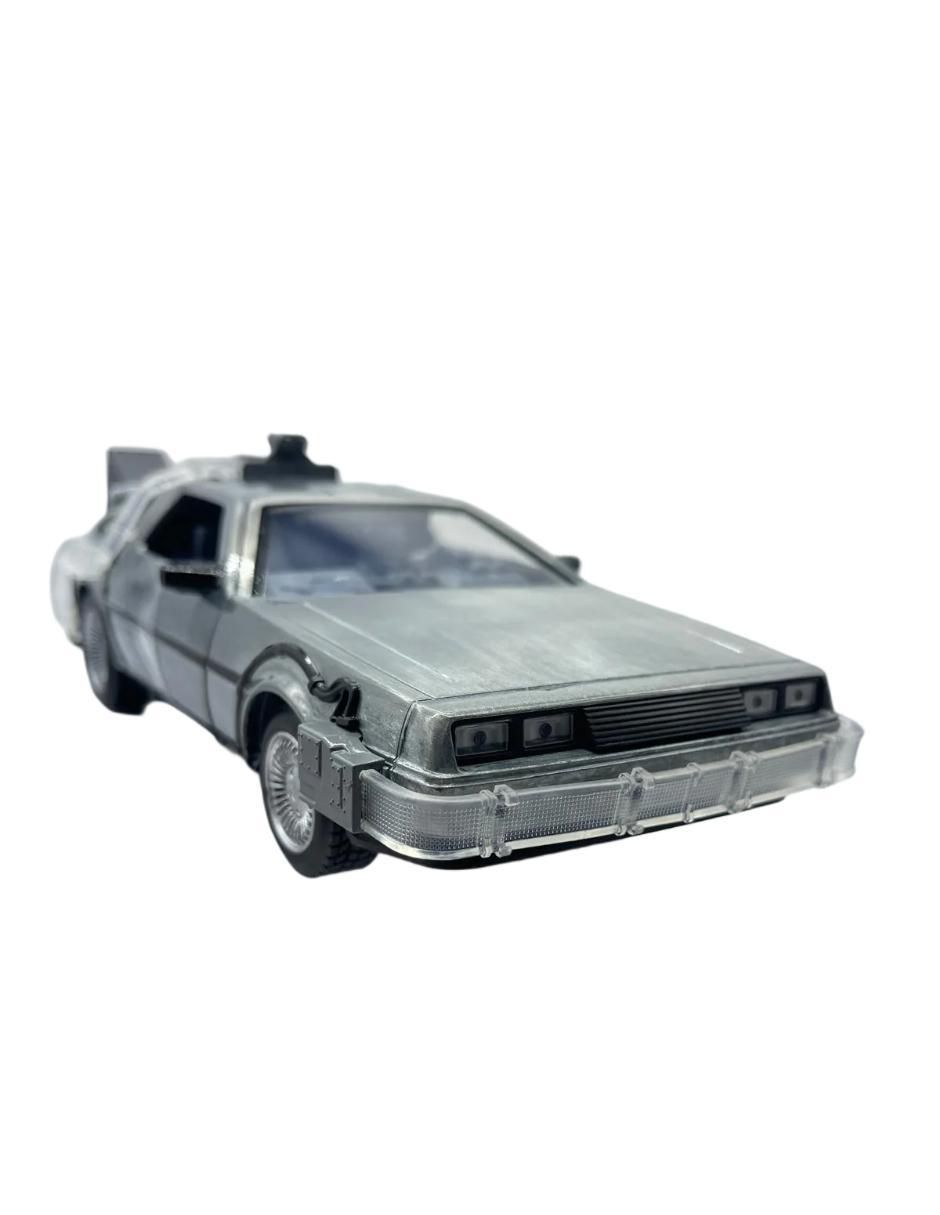 Vehículo 1:24 Back To The Future Delorean Time Machine 5