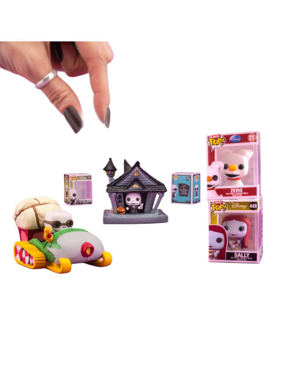 Bitty Pop! Knights Jack & Sally clásica 7