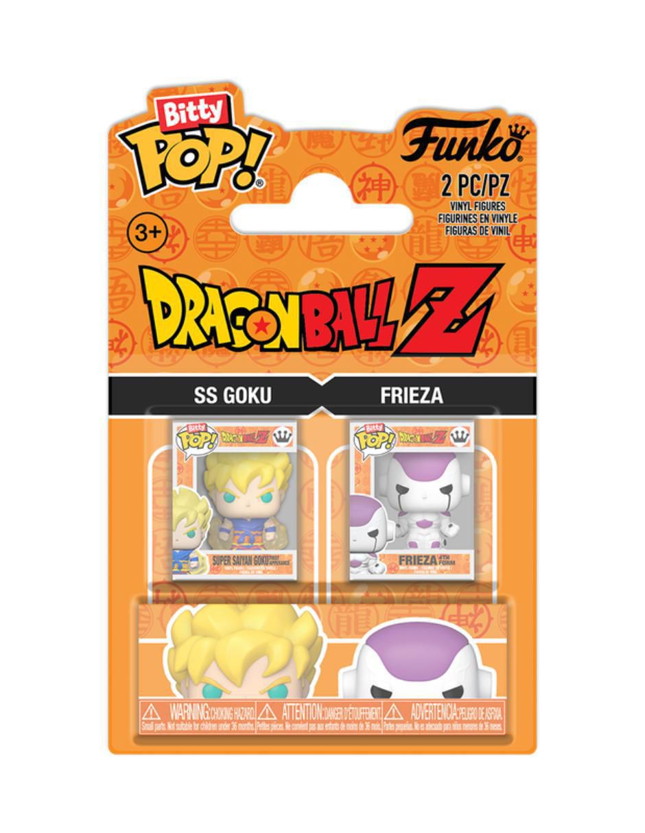 Bitty Pop! Dragon Ball Z Goku & Freezer